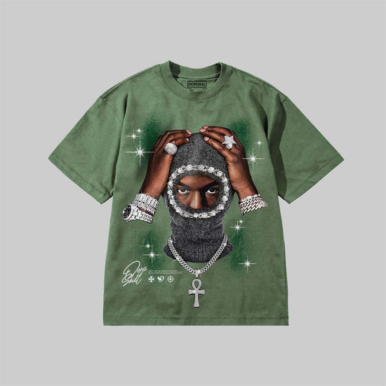 Key of Life DopeSkill Premium T-shirt Streetwear - Moss