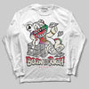 “285” Atlanta 11s DopeSkill Long Sleeve T-Shirt Born To Be Rich Graphic