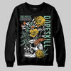 SB Dunk Low Rodeo Tourmaline DopeSkill Sweatshirt Side Hustle Graphic Streetwear - Black