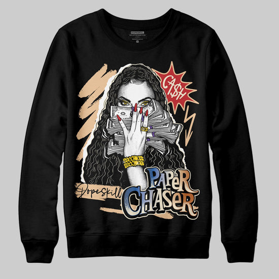 Jordan 17 Retro Low SP Infinite Archives DopeSkill Sweatshirt NPC Graphic Streetwear - Black