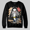 Jordan 17 Retro Low SP Infinite Archives DopeSkill Sweatshirt NPC Graphic Streetwear - Black