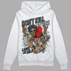 Jordan Spizike Low Bred DopeSkill Hoodie Sweatshirt Don't Kill My Vibe Graphic Streetwear - White 