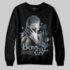 Jordan 40 “Blue Suede” DopeSkill Sweatshirt Boys Don't Cry Graphic Streetwear - Black