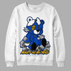 Jordan 14 “Laney” DopeSkill Sweatshirt MOMM Bear Graphic Streetwear - White