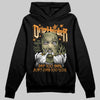 Olive Sneakers DopeSkill Hoodie Sweatshirt Drip Harder Graphic Streetwear - Black