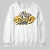 Jordan 12 "Phantom" DopeSkill Sweatshirt Rare Breed Type Graphic Streetwear - White