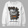 Jordan 3 Retro 'Fear Pack' DopeSkill Sweatshirt Paid In Full Graphic Streetwear - White