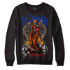 Dunk Low Futura Orange Blaze DopeSkill Sweatshirt New I'm Loving It Graphic Streetwear - Black