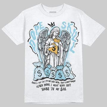 Knu Stack Vintage Dream Blue DopeSkill T-Shirt Angels Graphic