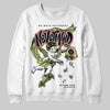 Jordan 11 “Inner Beast” DopeSkill Sweatshirt Nevermind Graphic Streetwear - White