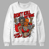 Jordan 1 Retro High OG "Satin Bred" DopeSkill Sweatshirt Don't Kill My Vibe Graphic Streetwear - White 