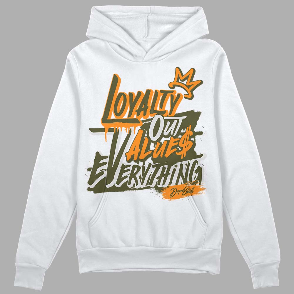 Jordan 5 "Olive" DopeSkill Hoodie Sweatshirt LOVE Graphic Streetwear - Black 