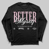 Jordan 5 OG “35th Anniversary” DopeSkill Long Sleeve T-Shirt Better Myself Graphic Streetwear - black