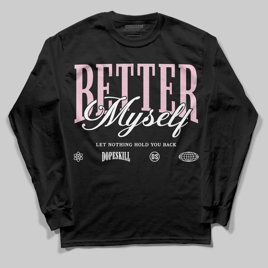 Jordan 5 OG “35th Anniversary” DopeSkill Long Sleeve T-Shirt Better Myself Graphic Streetwear - black