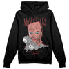 Jordan 13 “Dune Red” DopeSkill Hoodie Sweatshirt Money Talks Graphic Streetwear - Black