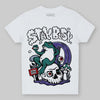 Jordan 5 OG “Grape” DopeSkill Toddler Kids T-shirt Stay Busy Graphic Streetwear - White