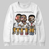 Jordan 11 "Gratitude" DopeSkill Sweatshirt First Sunday Graphic Streetwear - White