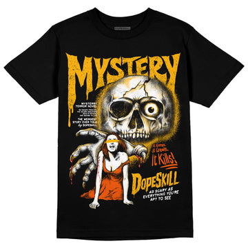 Dunk Low Championship Goldenrod (2021) DopeSkill T-Shirt Mystery Ghostly Grasp Graphic Streetwear - Black