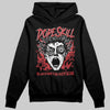 Red Sneakers DopeSkill Hoodie Sweatshirt Root of Evil Graphic Streetwear - Black