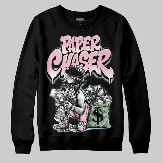 Jordan 4 Retro Valentine's Day (2026) (GS) DopeSkill Sweatshirt Paper Chaser Boy Graphic Streetwear - black