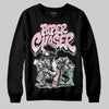Jordan 4 Retro Valentine's Day (2026) (GS) DopeSkill Sweatshirt Paper Chaser Boy Graphic Streetwear - black