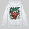 Green Sneakers DopeSkill Hoodie Sweatshirt MILF Graphic Streetwear - White 