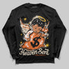 Jordan 3 “Starfish” DopeSkill Long Sleeve T-Shirt Heaven Sent Graphic Streetwear - Black