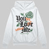 SoleFly x Air Jordan 3 “Fruits Of Our Labor” DopeSkill Hoodie Sweatshirt You’re Lost Without Me Graphic Streetwear - White