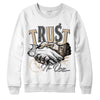 TAN Sneakers DopeSkill Sweatshirt Trust No One Graphic Streetwear - White 