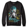 Jordan 5 Aqua DopeSkill Sweatshirt Boys Don't Cry Graphic Streetwear - Black