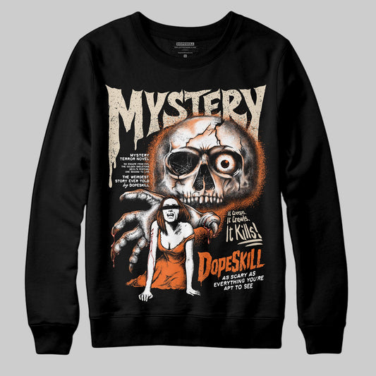 Jordan 3 “Starfish” DopeSkill Sweatshirt Mystery Ghostly Grasp Graphic Streetwear - Black