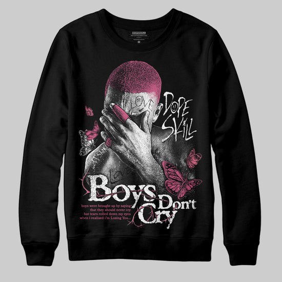 Diesel Pink S - Serendipity Pro-X1 Trainers DopeSkill Sweatshirt Boys Don't Cry Graphic Streetwear - Black