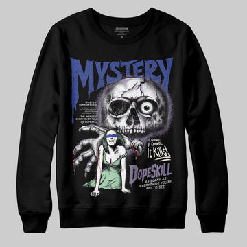 Jordan 1 Retro Low OG Zion Williamson Voodoo Alternate DopeSkill Sweatshirt Mystery Ghostly Grasp Graphic Streetwear - black