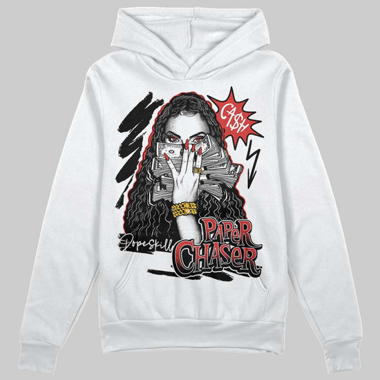 Jordan 6 “Reverse Infrared” DopeSkill Hoodie Sweatshirt NPC Graphic Streetwear - White