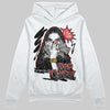 Jordan 6 “Reverse Infrared” DopeSkill Hoodie Sweatshirt NPC Graphic Streetwear - White