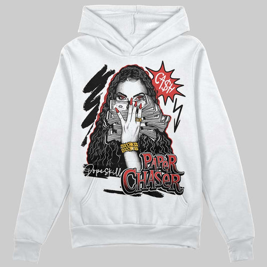 Jordan 6 “Reverse Infrared” DopeSkill Hoodie Sweatshirt NPC Graphic Streetwear - White