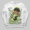 Dunk Low Pro SB 'Fruity Pack - Green Apple' DopeSkill Long Sleeve T-Shirt Heaven Sent Graphic Streetwear - White