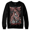 Jordan 13 “Dune Red” DopeSkill Sweatshirt Life or Die Graphic Streetwear - Black