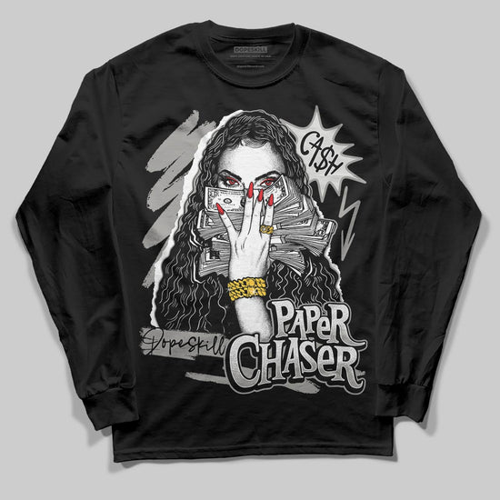 Jordan 3 Retro Pure Money DopeSkill Long Sleeve T-Shirt NPC Graphic Streetwear - Black