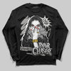 Jordan 3 Retro Pure Money DopeSkill Long Sleeve T-Shirt NPC Graphic Streetwear - Black