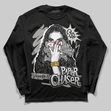 Jordan 3 Retro Pure Money DopeSkill Long Sleeve T-Shirt NPC Graphic Streetwear - Black