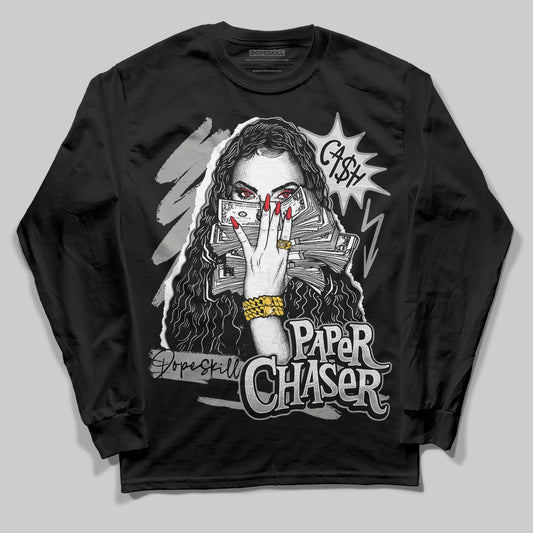 Jordan 3 Retro Pure Money DopeSkill Long Sleeve T-Shirt NPC Graphic Streetwear - Black