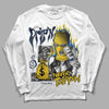 Dunk Low Vintage “Michigan” DopeSkill Long Sleeve T-Shirt Drip'n Never Tripp'n Graphic Streetwear - White 