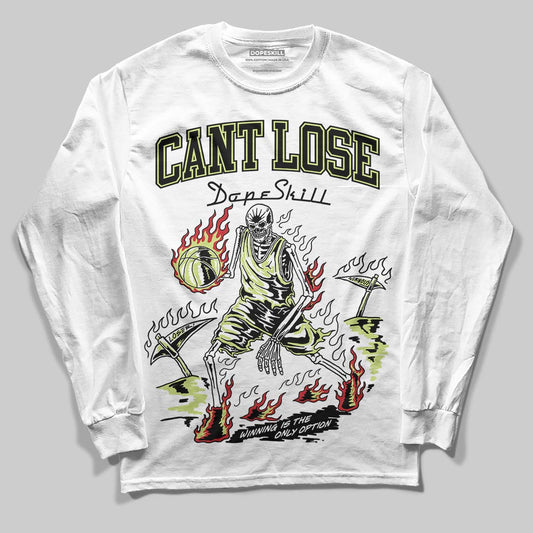 Jordan 11 “Inner Beast” DopeSkill Long Sleeve T-Shirt Cant Lose Graphic Streetwear - White