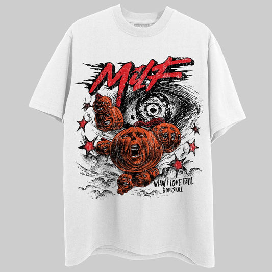 Dunk Low Panda White Black DopeSkill T-Shirt MILF Graphic Streetwear - White