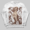 Harris Tweed x Wmns Dunk Low 'Sesame' DopeSkill Long Sleeve T-Shirt Built Different Graphic Streetwear - White 