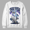 Jordan 5 SE “Georgetown” DopeSkill Sweatshirt Stay High Graphic Streetwear