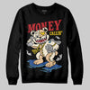 Jordan 17 Retro Low SP Infinite Archives DopeSkill Sweatshirt Money Callin' Graphic Streetwear - Black
