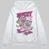 Pink Sneakers DopeSkill Hoodie Sweatshirt Money Callin' Graphic Streetwear - White 