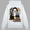 Olive Sneakers DopeSkill Hoodie Sweatshirt NPC Graphic Streetwear - White